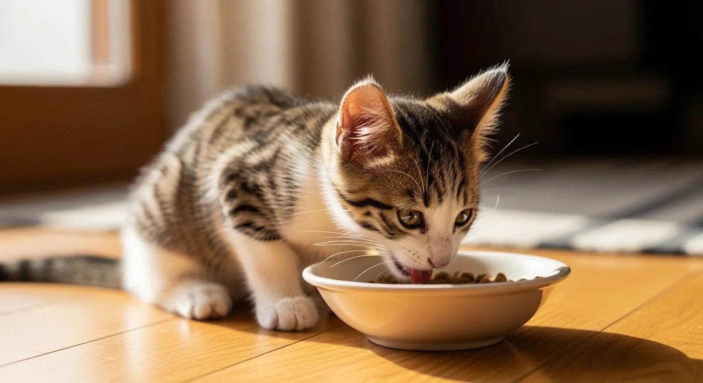 AlphaPet Kitten — рацион для котят до 12 месяцев с повышенным белком и DHA