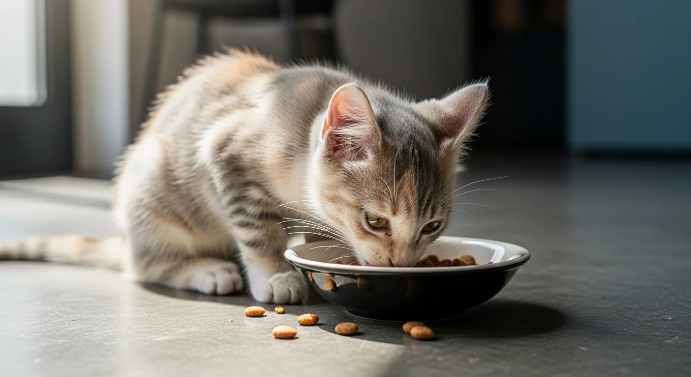 Berkley Kitten — рацион для котят с повышенным содержанием белка и DHA