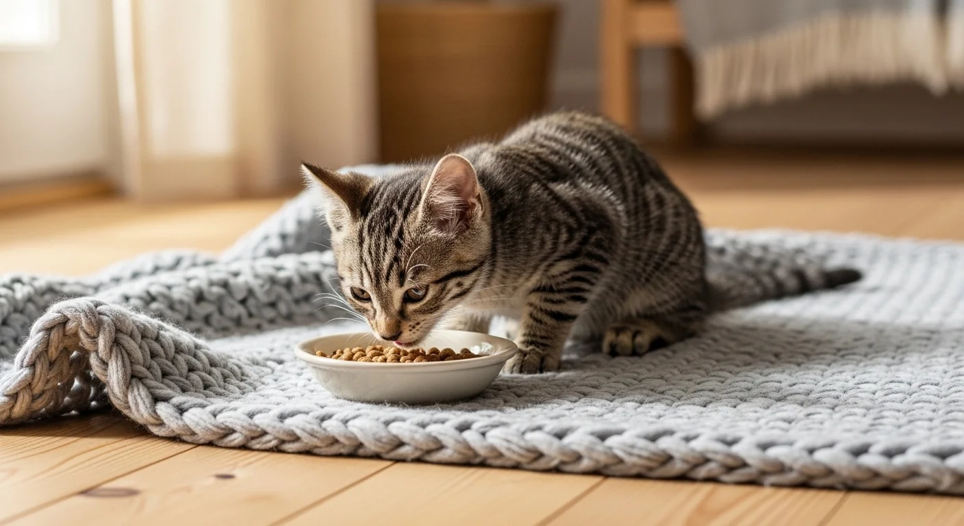 Bozita Feline Kitten — специализированный рацион для котят с повышенным белком и калорийностью
