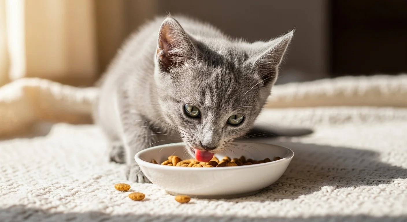 Brit Care Cat Crazy for Kittens — специализированный рацион для котят с повышенным белком и ДГК