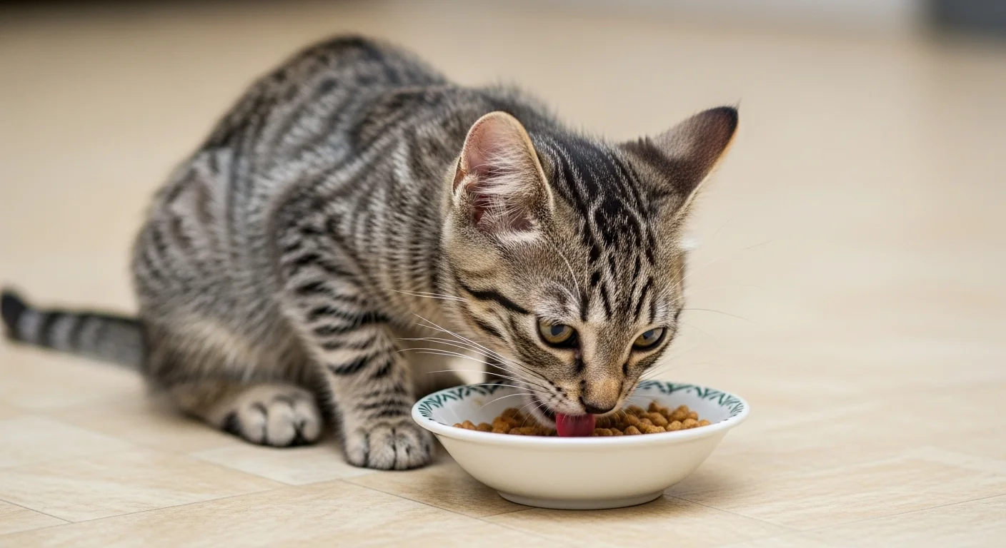Cat Chow Kitten — доступный специализированный рацион для котят до 12 месяцев