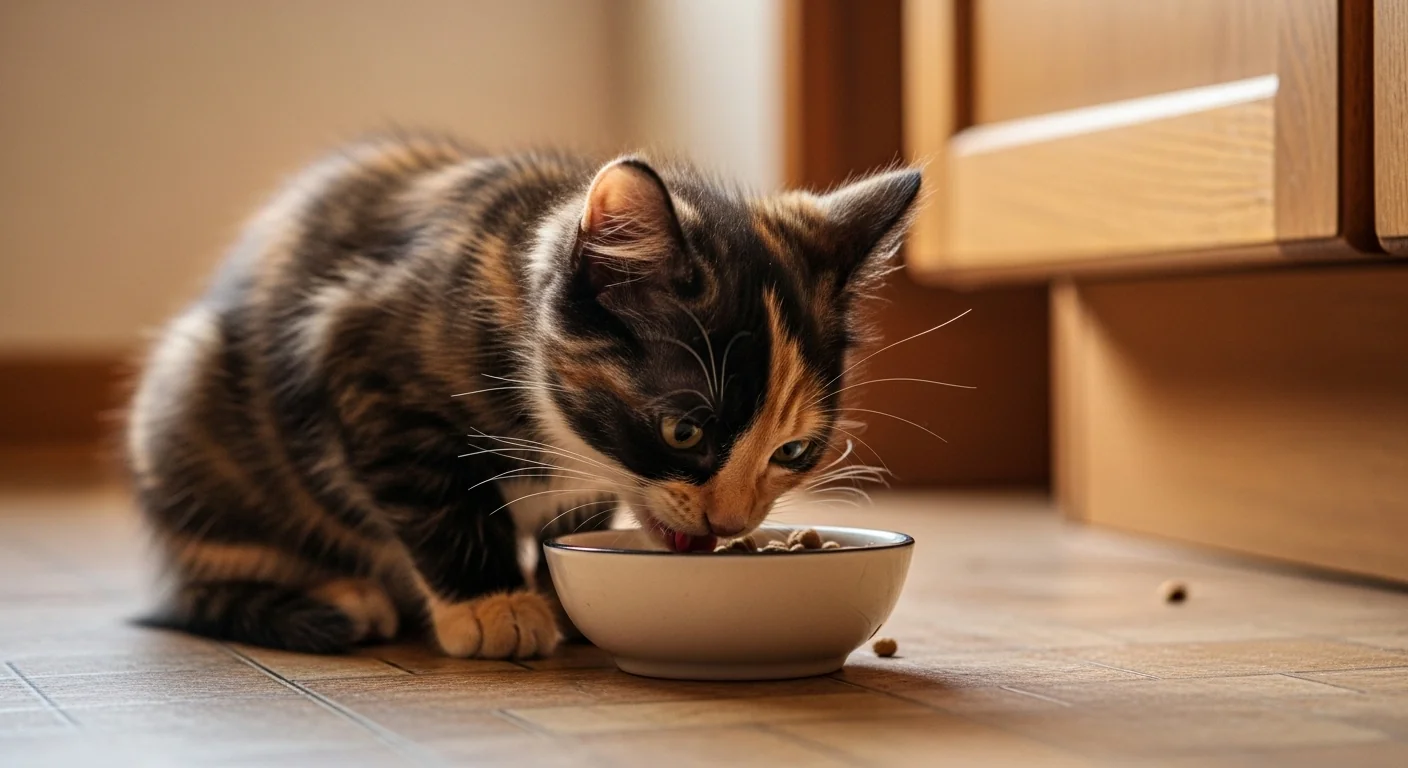Четвероногий гурман Kitten — линейка для котят с повышенным содержанием белка