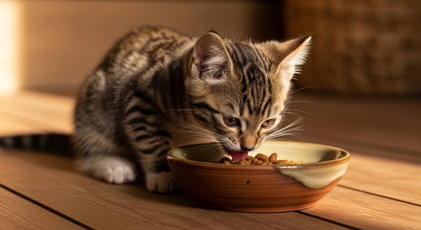 Деревенские лакомства Kitten — рацион для котят с повышенным содержанием белка и DHA