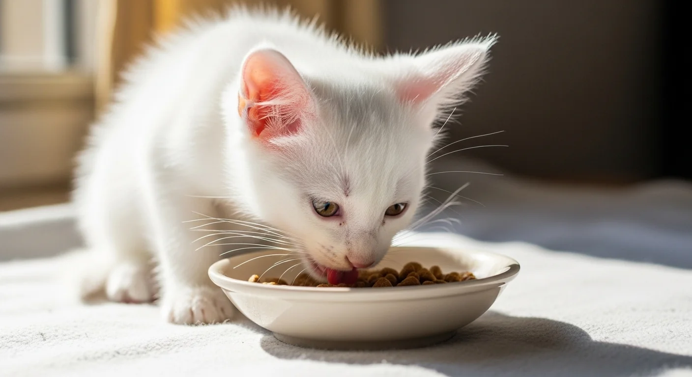 Edel Cat Kitten разработан для котят до 12 месяцев с повышенным содержанием белка и DHA для развития мозга