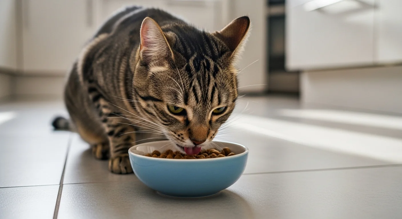 Edel Cat производится на немецких мощностях Landguth Heimtiernahrung — европейский контроль качества для кормов premium-класса