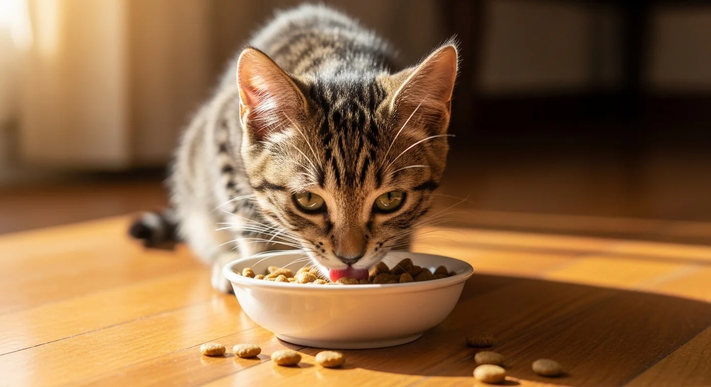Корм Ем без проблем Kitten — рацион для котят с повышенным содержанием белка и кальция