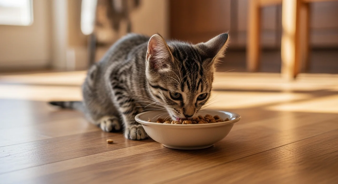 Eukanuba Kitten Healthy Start — рацион для котят с повышенным содержанием белка и DHA