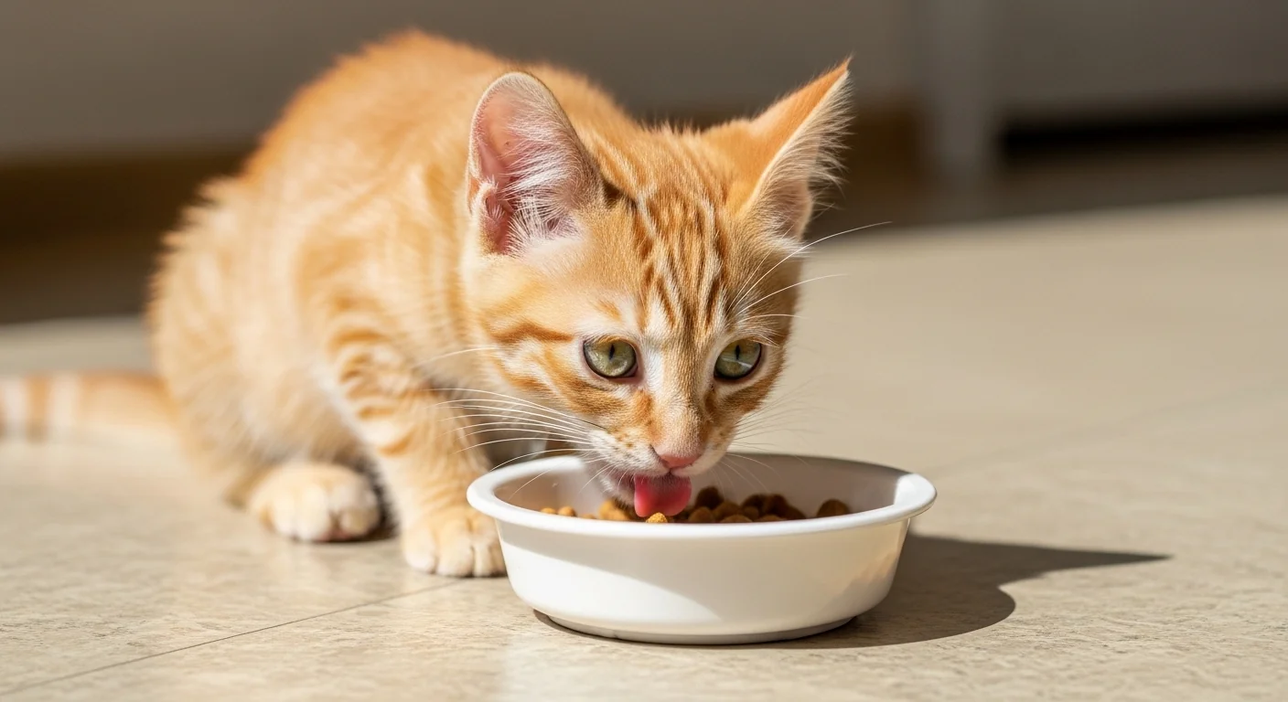 Friskies Kitten — линейка для котят с повышенным содержанием белка