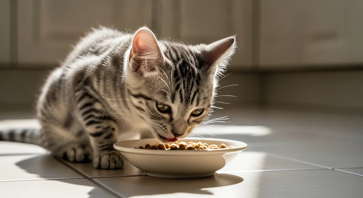 Hill's Science Diet Kitten — рацион для котят с DHA из рыбьего жира для развития мозга и зрения