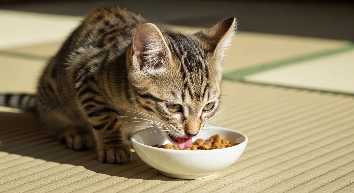 INABA CIAO Kitten — рацион для котят с повышенным содержанием белка и DHA для развития мозга
