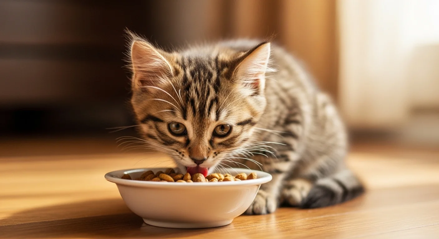 Karmy Kitten — рацион для котят с повышенным содержанием белка и DHA для развития мозга