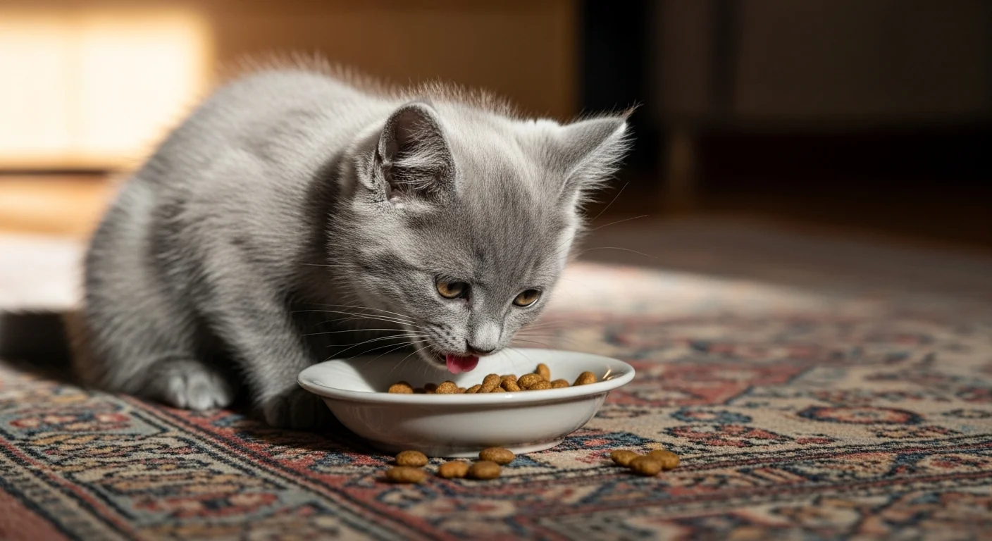 Landor Kitten — рацион для котят из той же линейки с повышенным содержанием белка и DHA