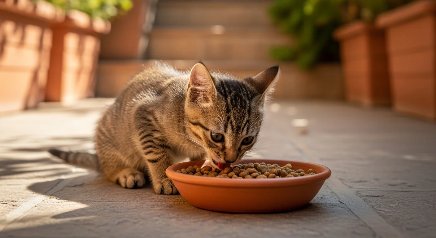 Matisse Kitten — специализированный рацион для котят с повышенным содержанием белка и DHA