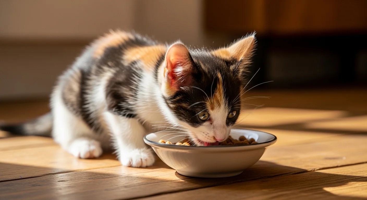 Корм Мираторг Winner Kitten — рацион для котят с повышенным содержанием белка