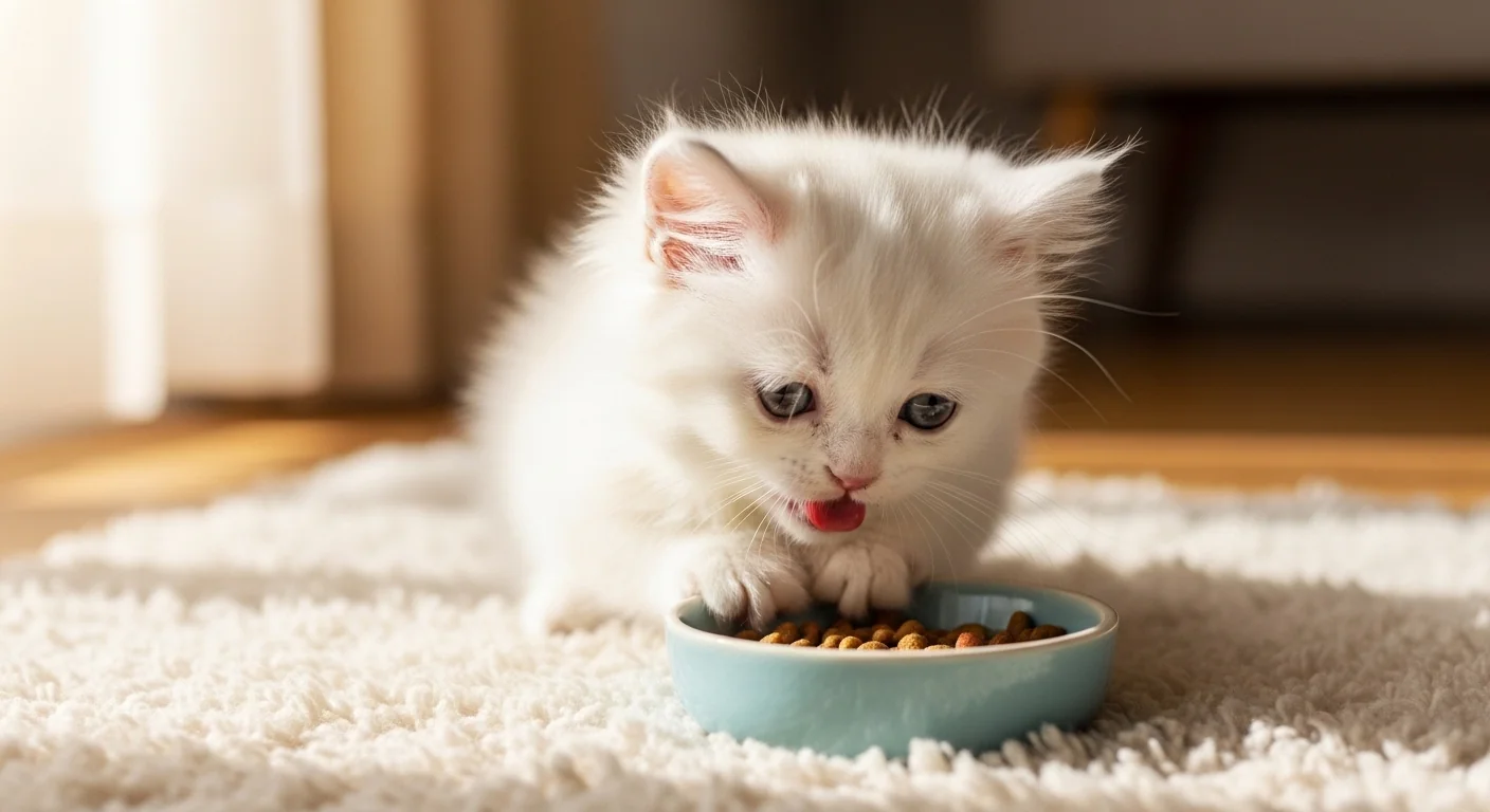 NOW Fresh Grain Free Kitten — специализированный рацион для котят с повышенным содержанием DHA