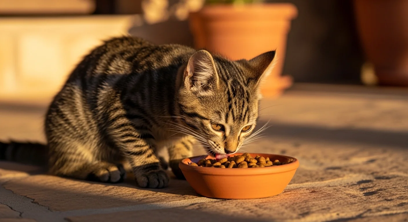 Ownat Kitten — рацион для котят с повышенным содержанием белка и DHA для развития мозга