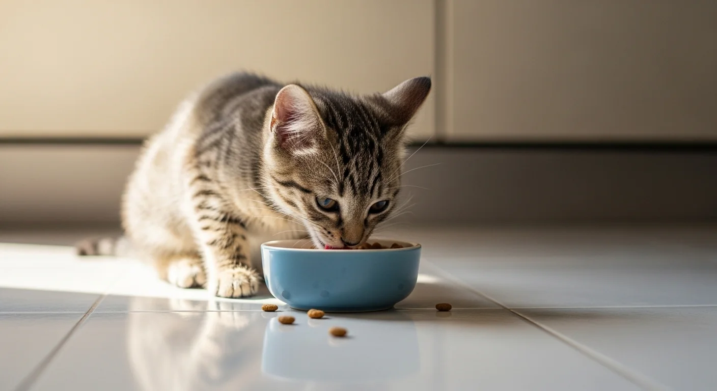 Pettric Premium Kitten — рацион для котят с повышенным содержанием белка и DHA