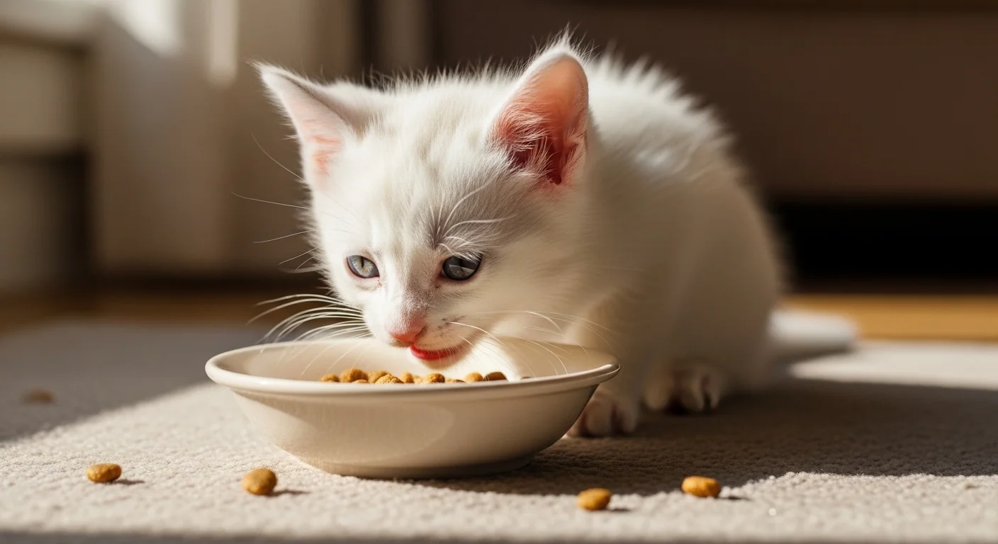 UNICA Natura Kitten — рацион для котят с повышенным содержанием белка и DHA