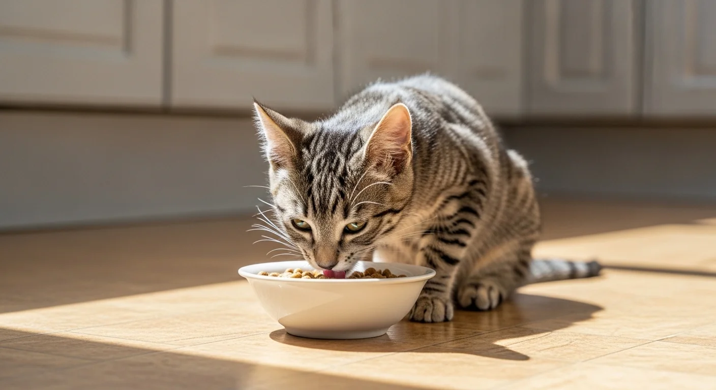 Whiskas Kitten — отдельная линейка для котят до 12 месяцев с повышенным содержанием белка и DHA