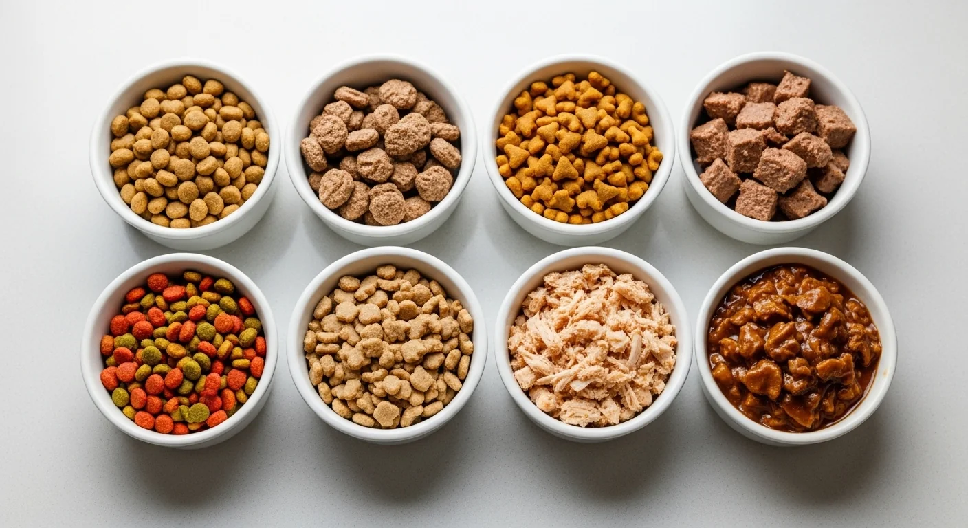 Линейка Whiskas для кошек: сухие корма, паучи и влажные консервы в широком ассортименте вкусов