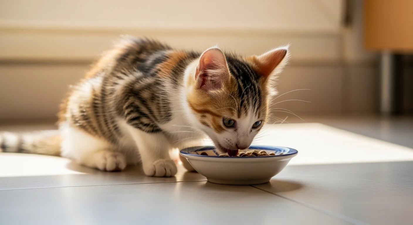 Корм «Здоровый питомец» Kitten для котят — повышенный белок и DHA для правильного развития