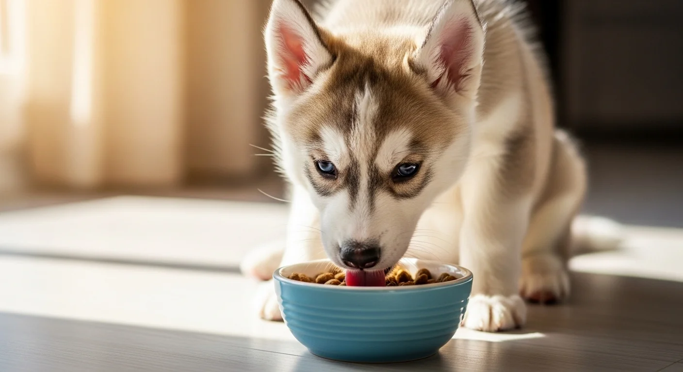 Acana Heritage Puppy — рацион для щенков с повышенным содержанием DHA и кальция для правильного развития костной системы и нервной ткани
