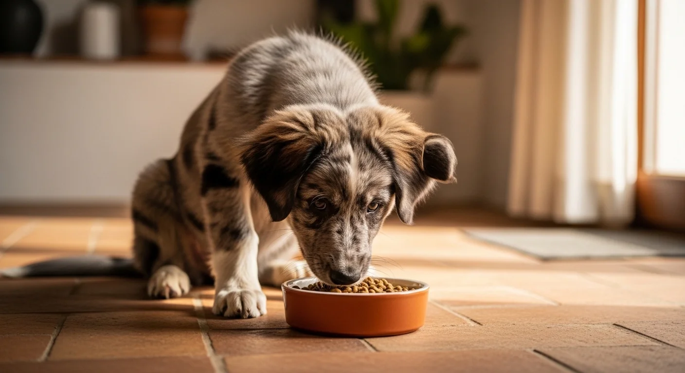 AJO Dog Puppy — рацион для щенков с повышенным белком и кальцием для правильного развития костей и мышц