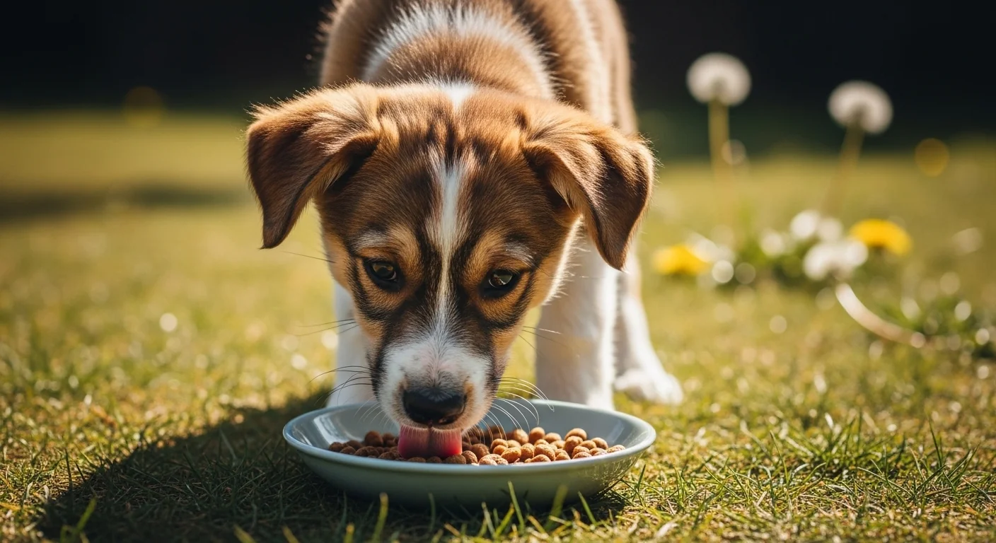 Country Snack Puppy — рацион для щенков с повышенным DHA, сбалансированным Ca:P и качественным белком из курицы для правильного развития