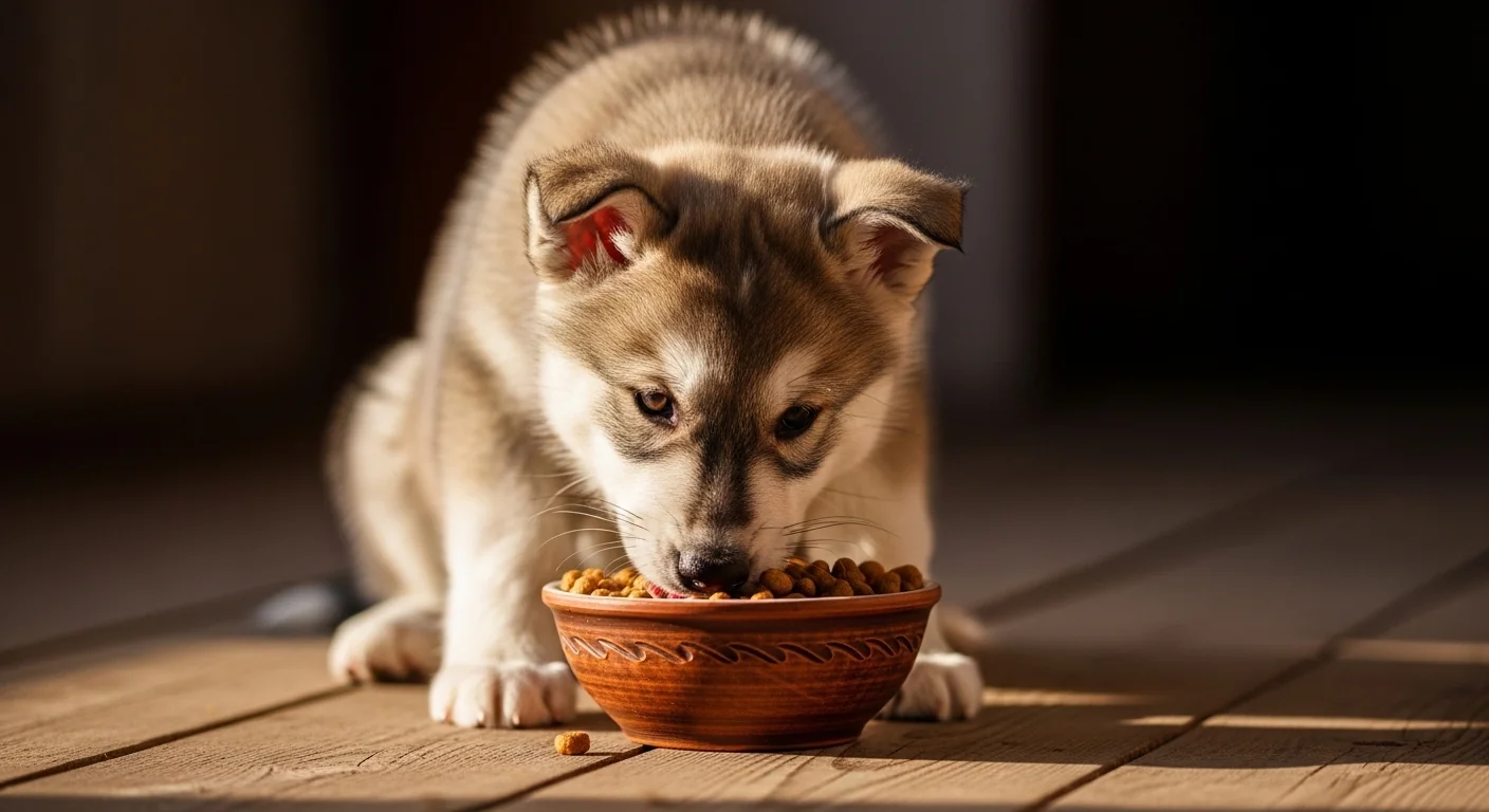 Деревенские лакомства Puppy — рацион для щенков с повышенным содержанием белка и DHA для развития мозга и иммунитета