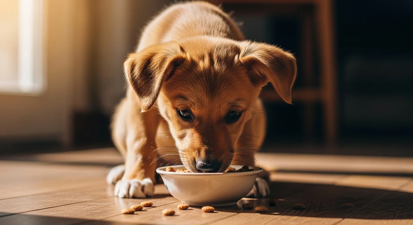 Мнямс Puppy — рацион для щенков с повышенным содержанием белка и DHA для правильного развития нервной системы