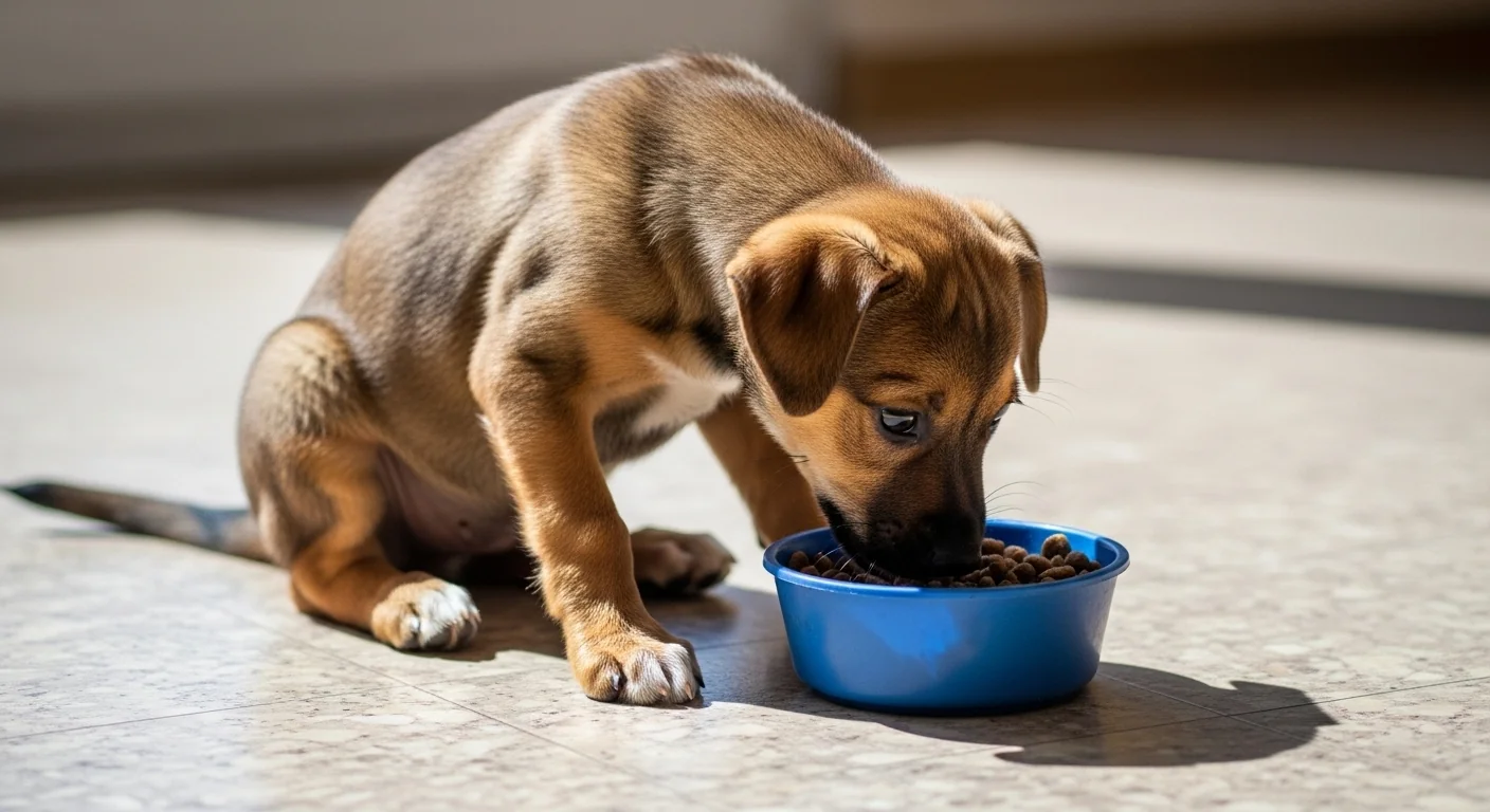 Pedigree Puppy — рацион для щенков: первый корм для многих собак в России благодаря доступной цене и широкой представленности в магазинах