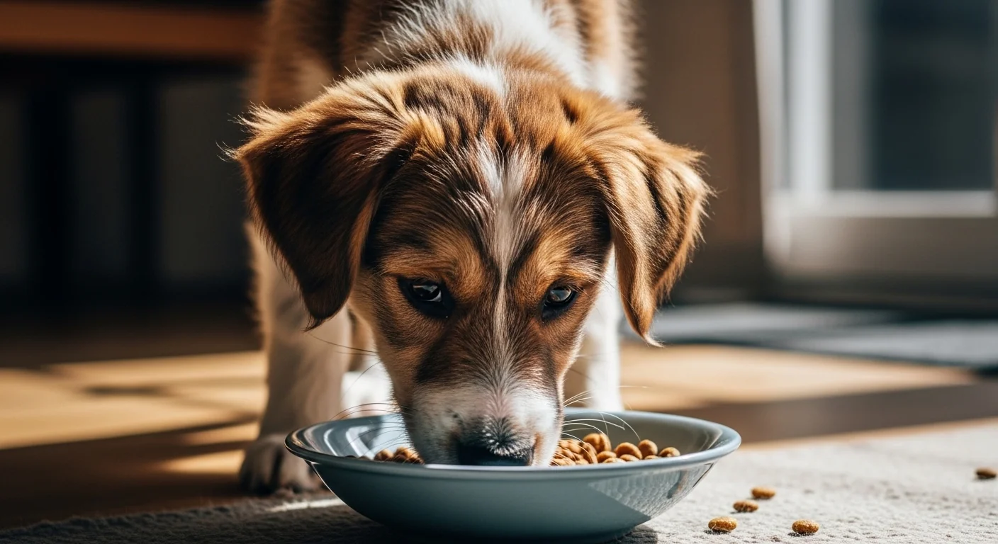 Pesta Puppy — рацион для щенков с повышенным DHA, сбалансированным Ca:P и белком из курицы для правильного роста и развития