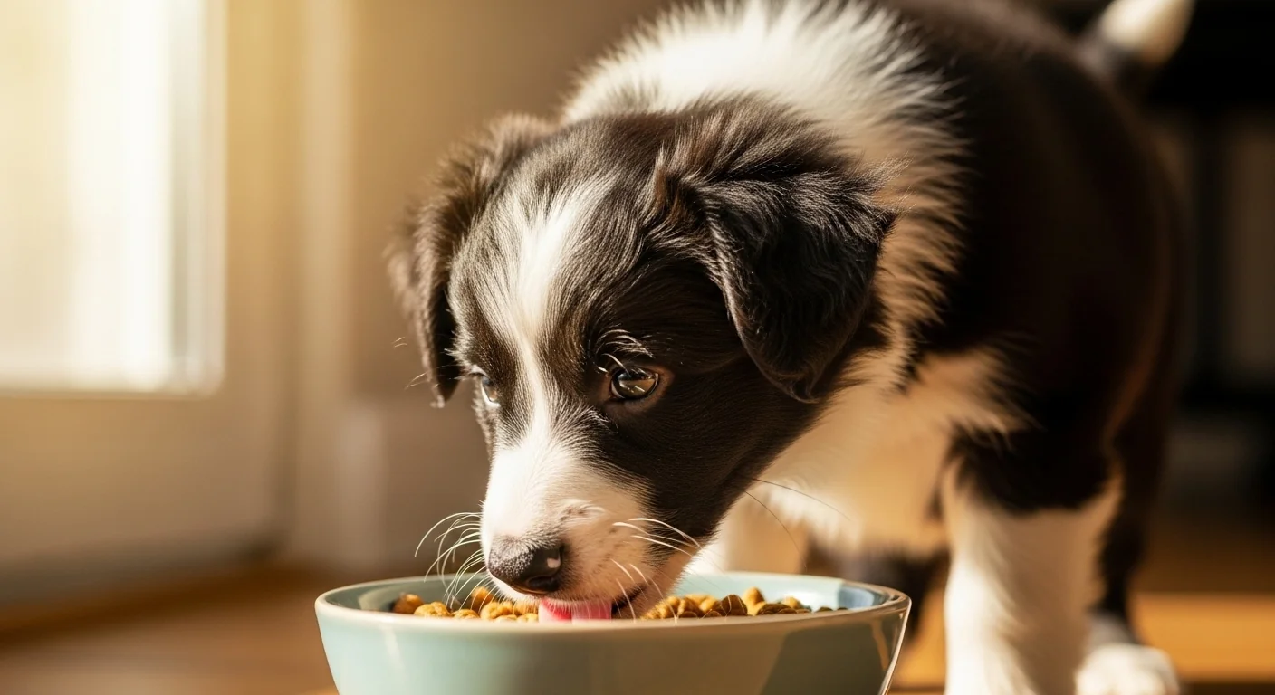 Premier Puppy — рацион для щенков с повышенным DHA, сбалансированным Ca:P и качественным белком из курицы для правильного развития