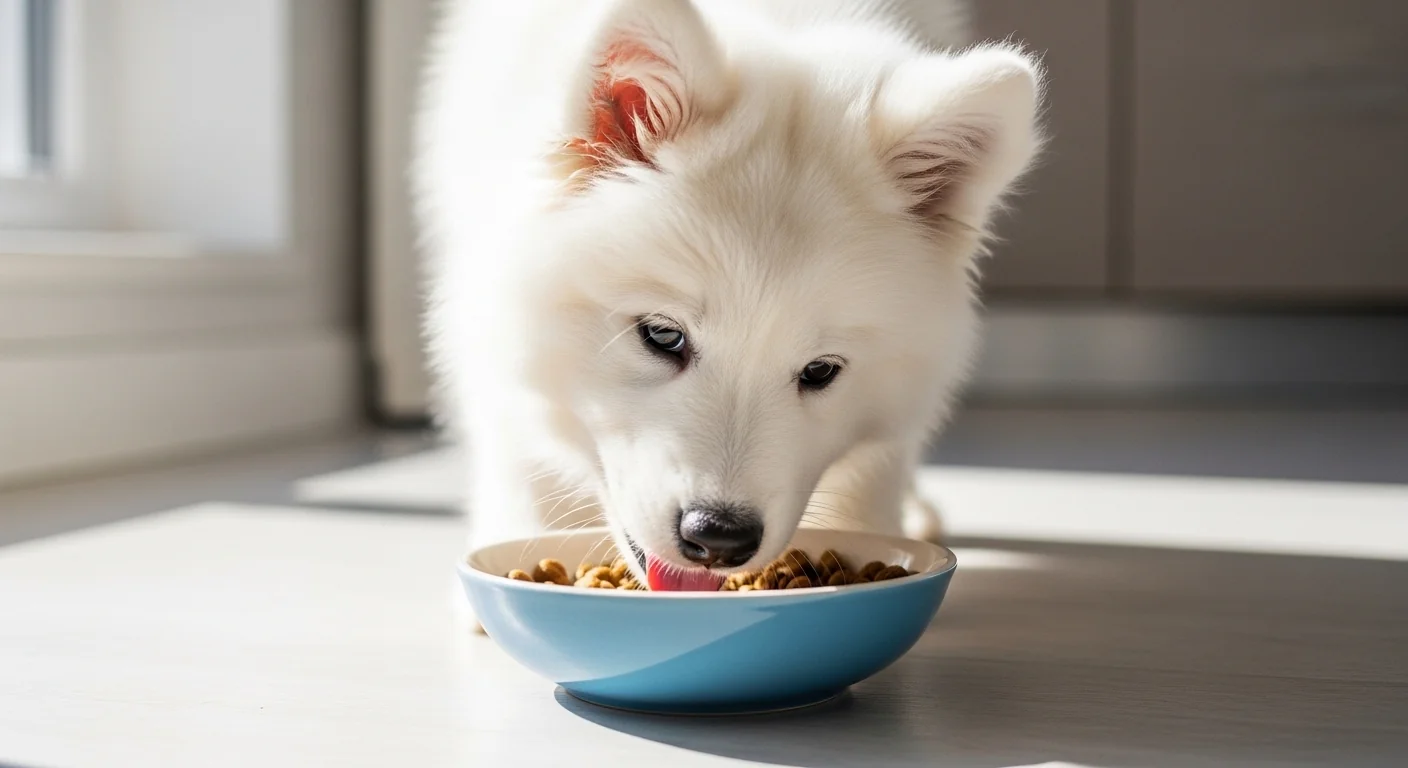 SkogsFRO Puppy — рацион для щенков с повышенным DHA из лосося, сбалансированным Ca:P и ягодным антиоксидантным комплексом для правильного роста и развития