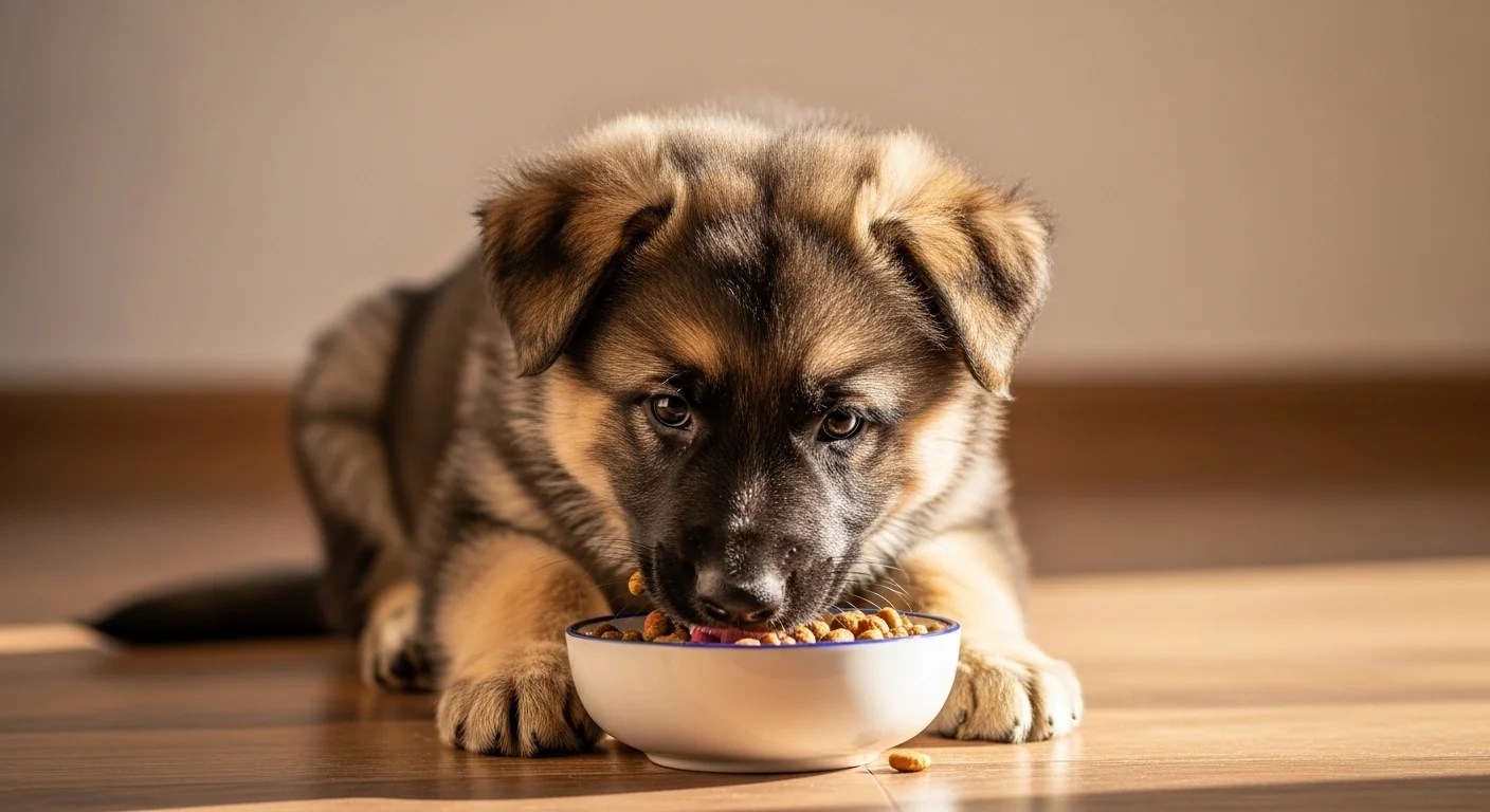 Зоогурман Puppy — рацион для щенков с повышенным содержанием белка и кальция для правильного развития костей и мышц