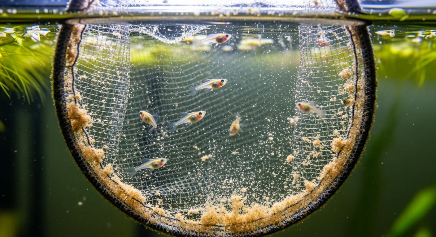 Aquarian Junior Fish Food — специализированный корм для подрастающих аквариумных рыбок с уменьшенным размером хлопьев
