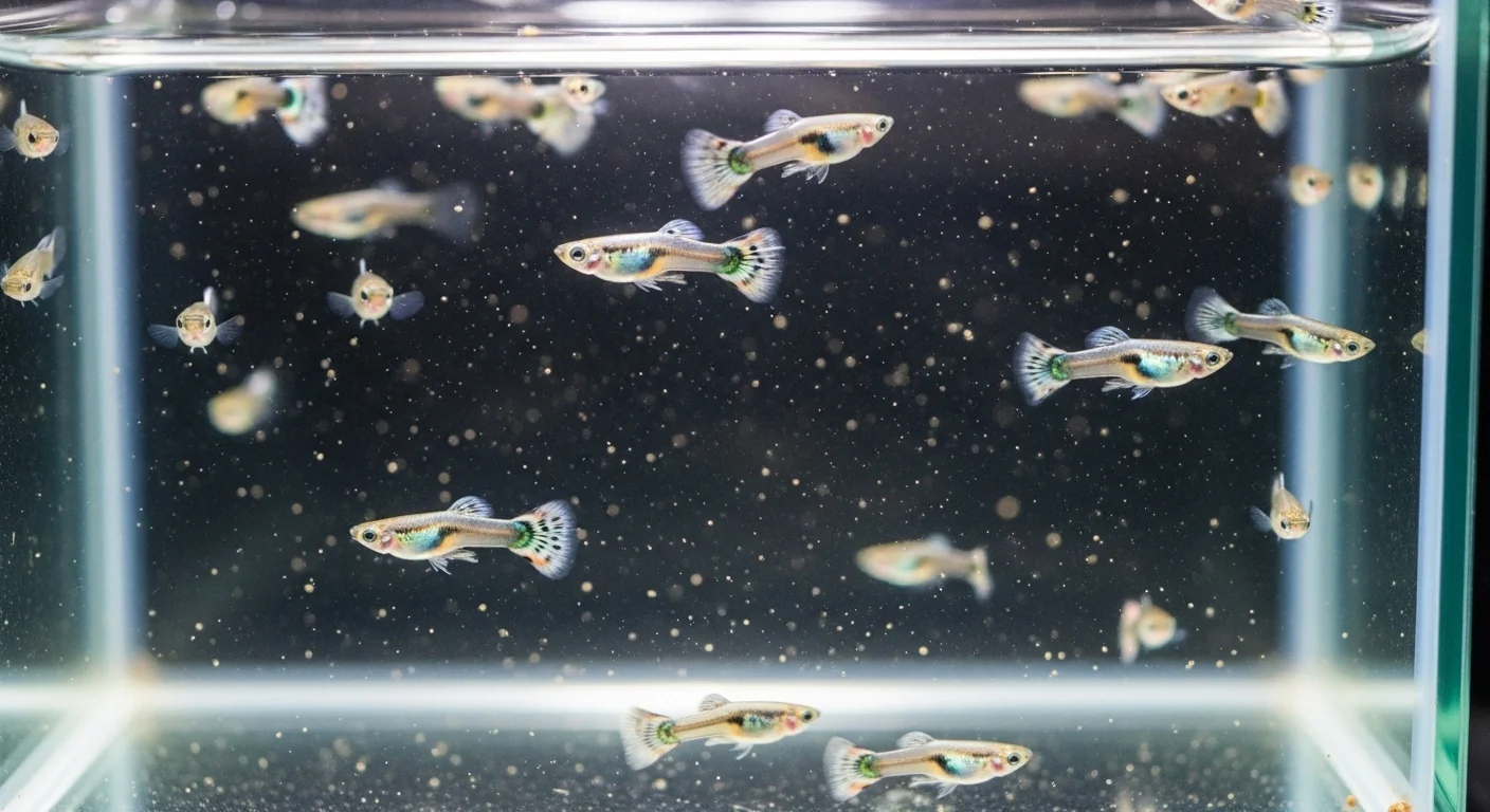 Ferplast Fry Food — корм для мальков аквариумных рыбок мелкодисперсной формулы, подходит с 2–3 недели жизни