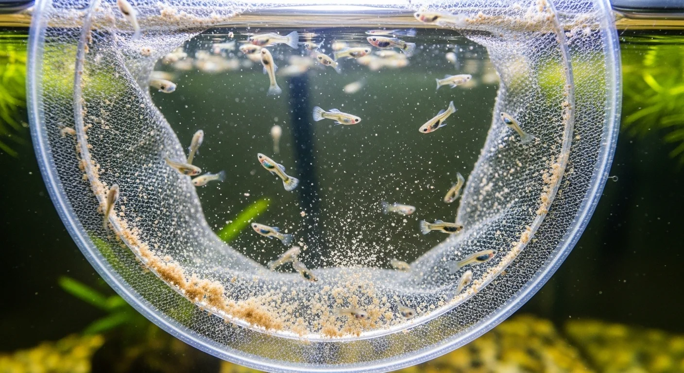 Tetra Baby Fish — специализированная формула для мальков аквариумных рыбок: микрохлопья под размер рта и повышенное содержание белка