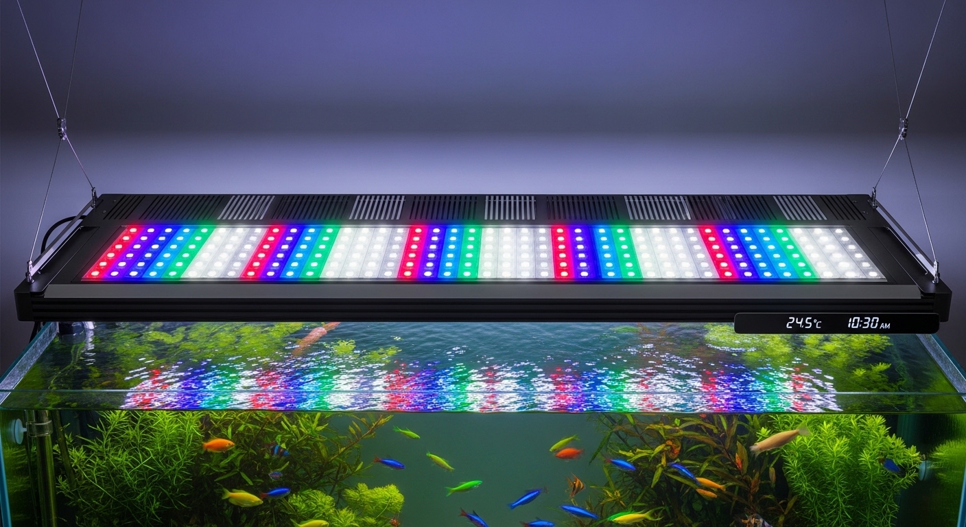 LED панель для аквариума