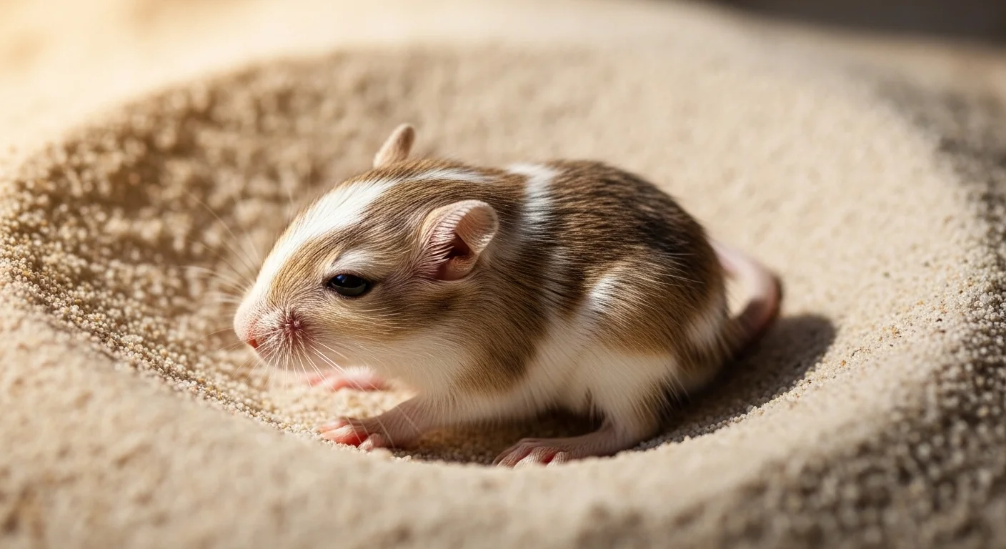 Молодые монгольские песчанки — JR Farm Gerbil Schmaus подходит с момента перехода на самостоятельное питание